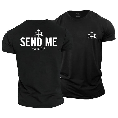Men's Send Me Cotton T-Shirt