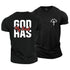 Men's God Has My Back Cotton T-Shirt