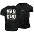 Men's Man Of God Cotton T-Shirt