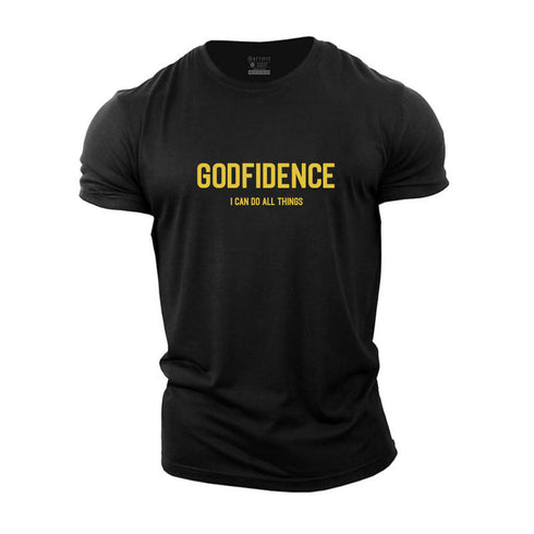 Men's Godfidence Cotton T-Shirt