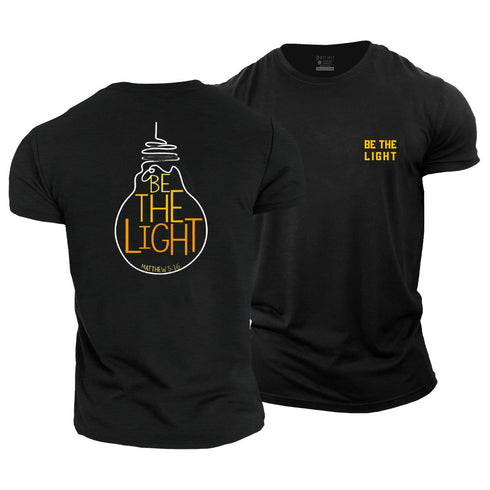 Men's Be The Light Cotton T-Shirt