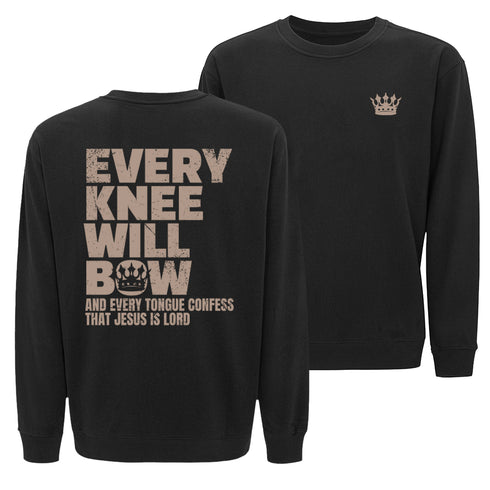Every Knee Will Bow Sweatshirt
