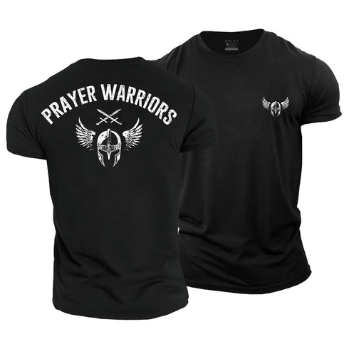 Men's Prayer Warriors Cotton T-Shirt