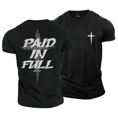 Men's Paid In Full Cotton T-Shirt