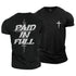 Men's Paid In Full Cotton T-Shirt