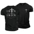 Men's Iron Sharpens Iron Cotton T-Shirt