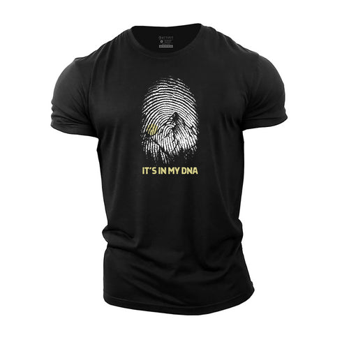 Men's It's In My DNA Cotton T-Shirt