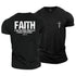 Men's Faith Cotton T-Shirt