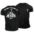 Men's I'm Only Talking to Jesus Today Cotton T-Shirt