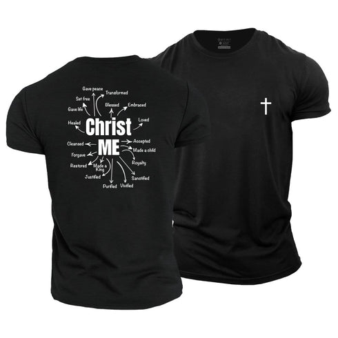 Men's Christ And Me Cotton T-Shirt