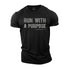 Men's Run with A Purpose Cotton T-Shirt