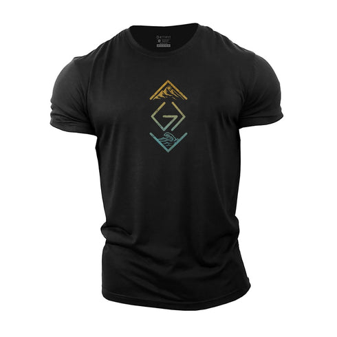 Men's God Is Greater Than The Highs And Lows Cotton T-Shirt