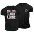 Men's For His Glory Alone Cotton T-Shirt