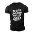 Men's Be Still And Know That I am God Cotton T-Shirt