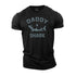 Men's Daddy Shark Cotton T-Shirt