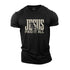 Men's Jesus Paid It All Cotton T-Shirt
