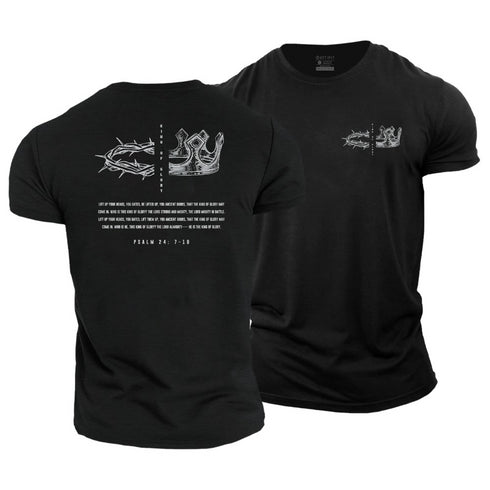 Men's King Of Glory Cotton T-Shirt