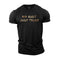 Men's No Rust Just Trust Cotton T-Shirt