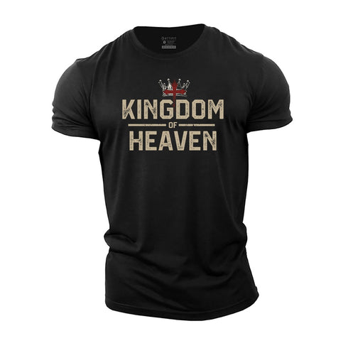 Men's Kingdom of Heaven Cotton T-Shirt