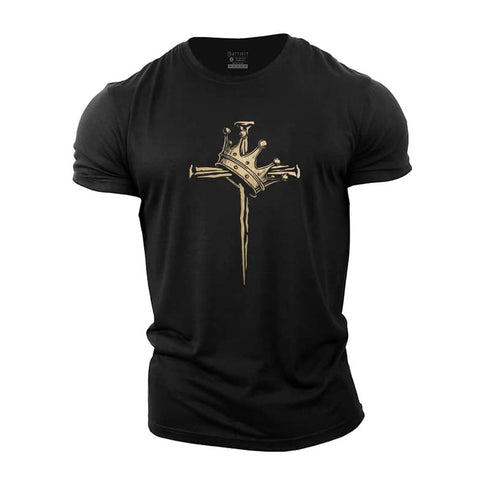 Men's Cross Crown Cotton T-Shirt