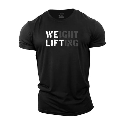 Men's We Lift Cotton T-Shirt