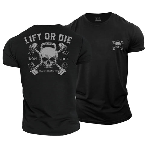 Men's Lift or Die Cotton T-Shirt