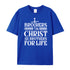 Unisex Brothers In Christ Cotton T-Shirt