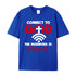 Unisex Connect to God Wifi Cotton T-Shirt