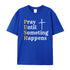 Unisex Pray Cotton T-Shirt