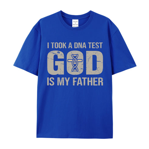 Unisex God Is My Father Cotton T-Shirt