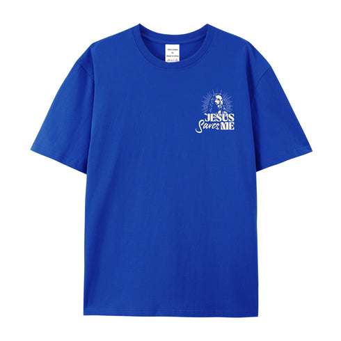 Unisex Jesus Saves Me Cotton T-Shirt