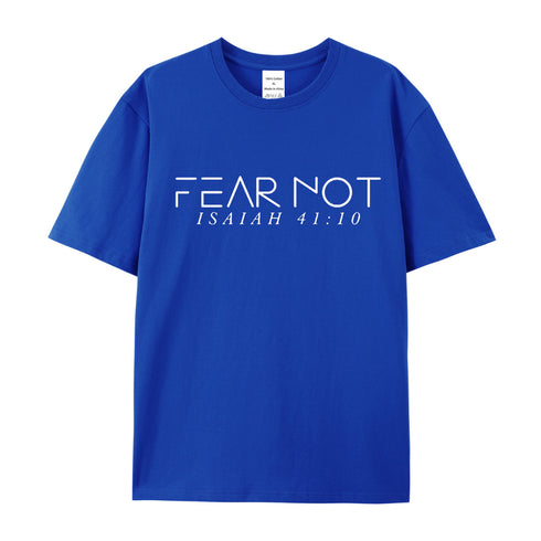 Men's Fear Not Cotton T-Shirt