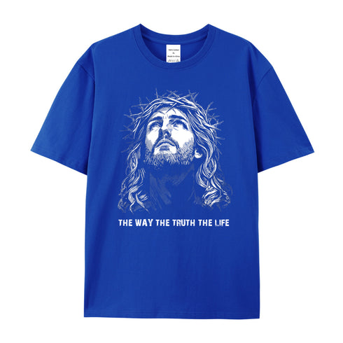 Unisex THE WAY THE TRUTH THE LIFE Cotton T-Shirt