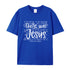 Unisex There Was Jesus Cotton T-Shirt