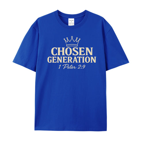 Unisex Chosen Generation Cotton T-Shirt