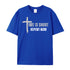 Unisex Time Is Short Repent Now Cotton T-Shirt