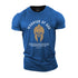 Men's Warrior Of God Cotton T-Shirt