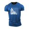 Men's Jesus Saves Cotton T-Shirt