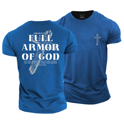 Unisex Put On Full Armor Of God Cotton T-Shirt