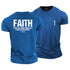 Men's Faith Cotton T-Shirt