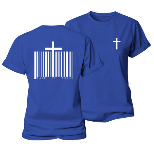 Women's Paid In Full Cotton T-Shirt