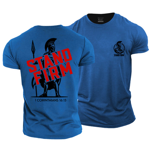 Men's Stand Firm Cotton T-Shirt