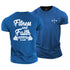Men's Fitness And Faith Committed To Both Cotton T-Shirt