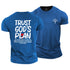Men's Trust God's Plan Cotton T-Shirt