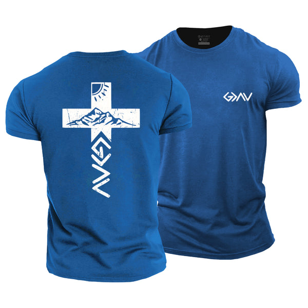 Unisex God is Greater than the Highs & Lows Cotton T-Shirt