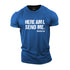Men's Here Am I Send Me Cotton T-Shirt