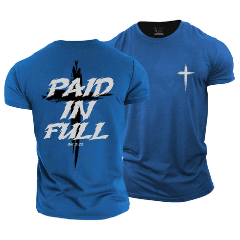 Men's Paid In Full Cotton T-Shirt