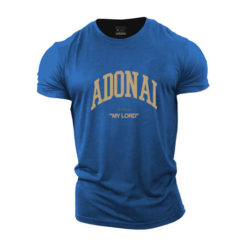 Men's Adonai Cotton T-Shirt