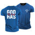 Men's God Has My Back Cotton T-Shirt