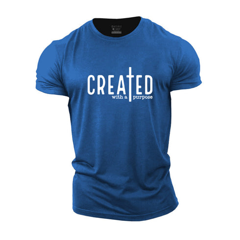 Men's Created Cotton T-Shirt